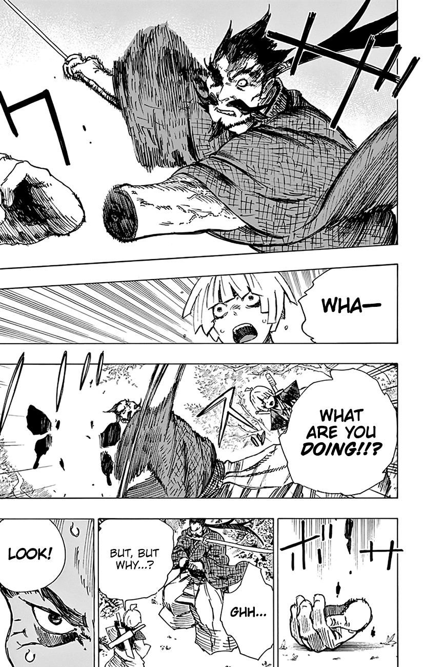 Jigokuraku (KAKU Yuuji) Chapter 6 page 11 - Chapter 6