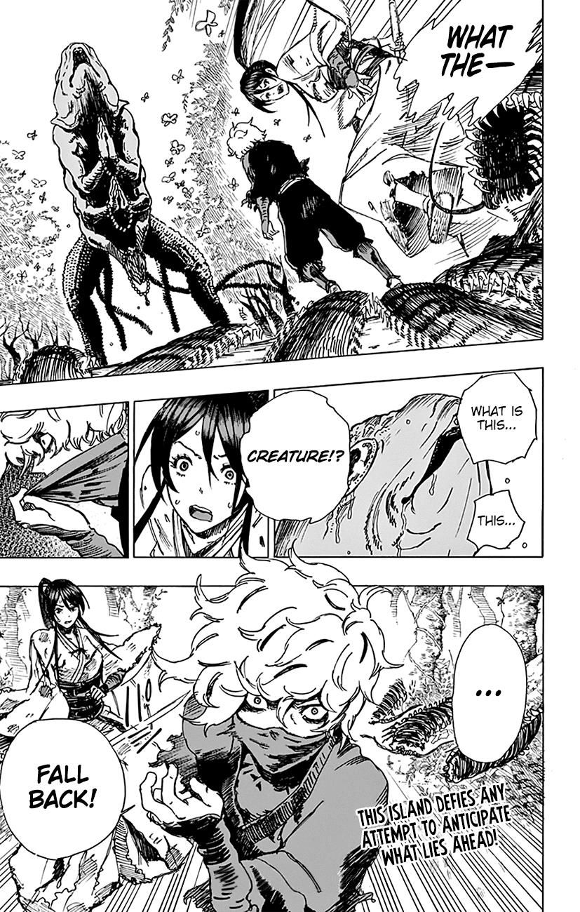 Jigokuraku (KAKU Yuuji) Chapter 6 page 16 - Chapter 6