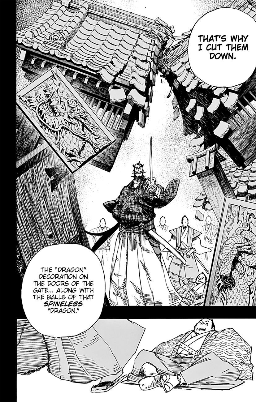 Jigokuraku (KAKU Yuuji) Chapter 6 page 3 - Chapter 6