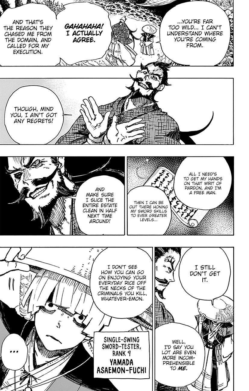 Jigokuraku (KAKU Yuuji) Chapter 6 page 4 - Chapter 6