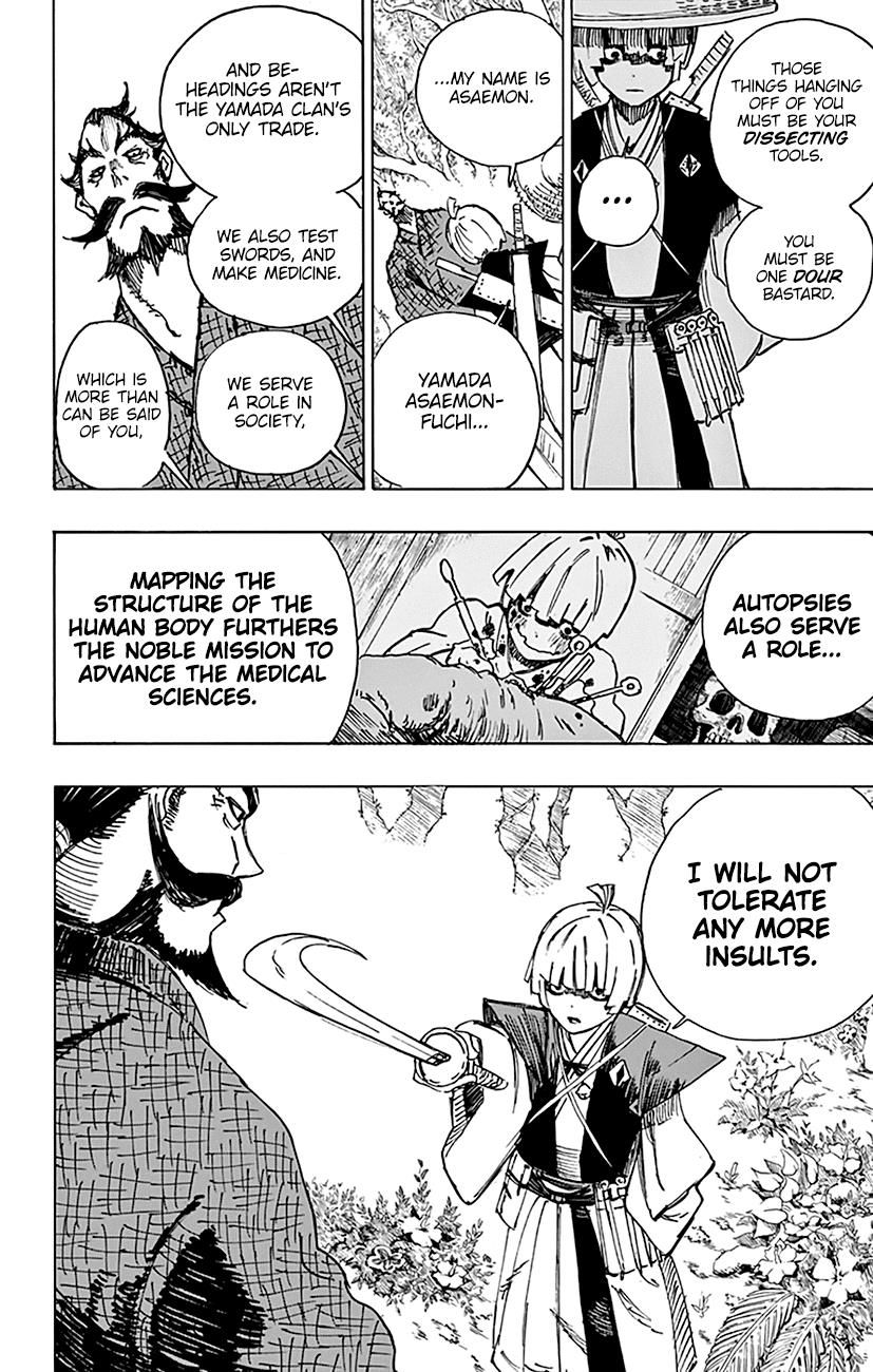 Jigokuraku (KAKU Yuuji) Chapter 6 page 5 - Chapter 6