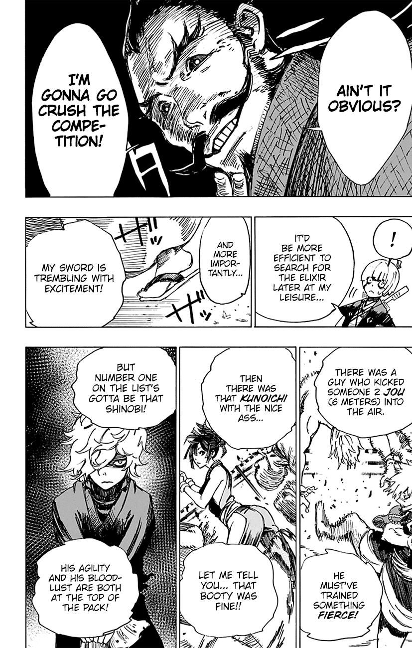Jigokuraku (KAKU Yuuji) Chapter 6 page 7 - Chapter 6