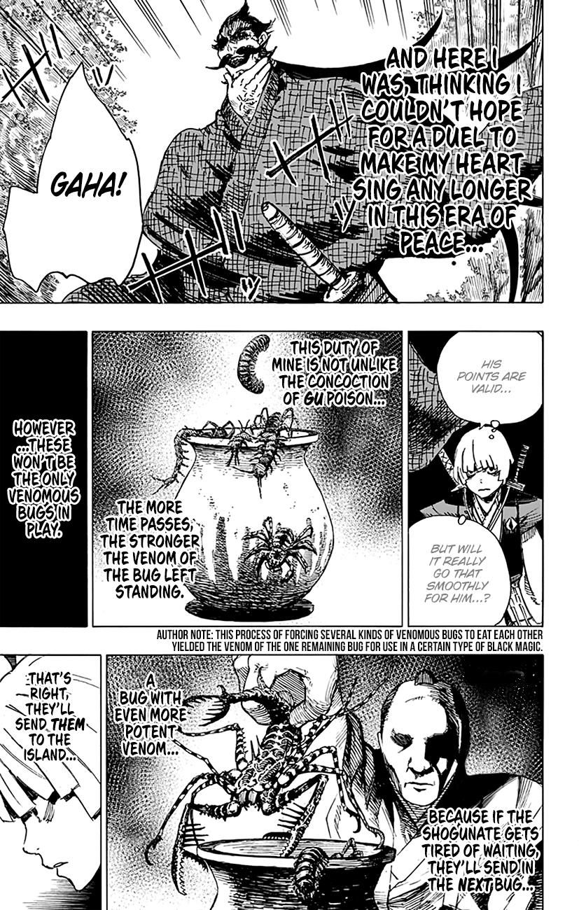 Jigokuraku (KAKU Yuuji) Chapter 6 page 8 - Chapter 6