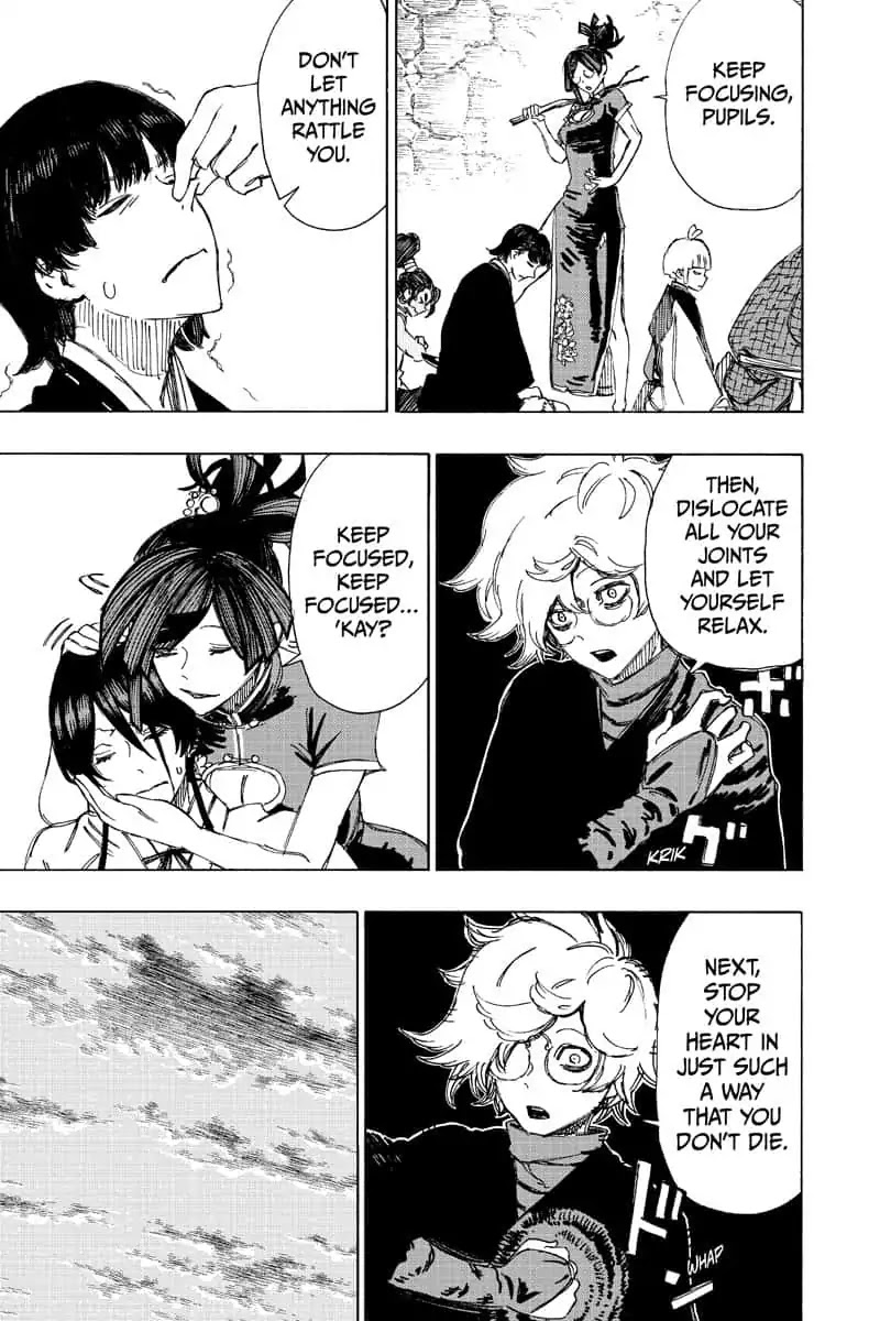 Jigokuraku (KAKU Yuuji) Chapter 60 page 10 - Chapter 60