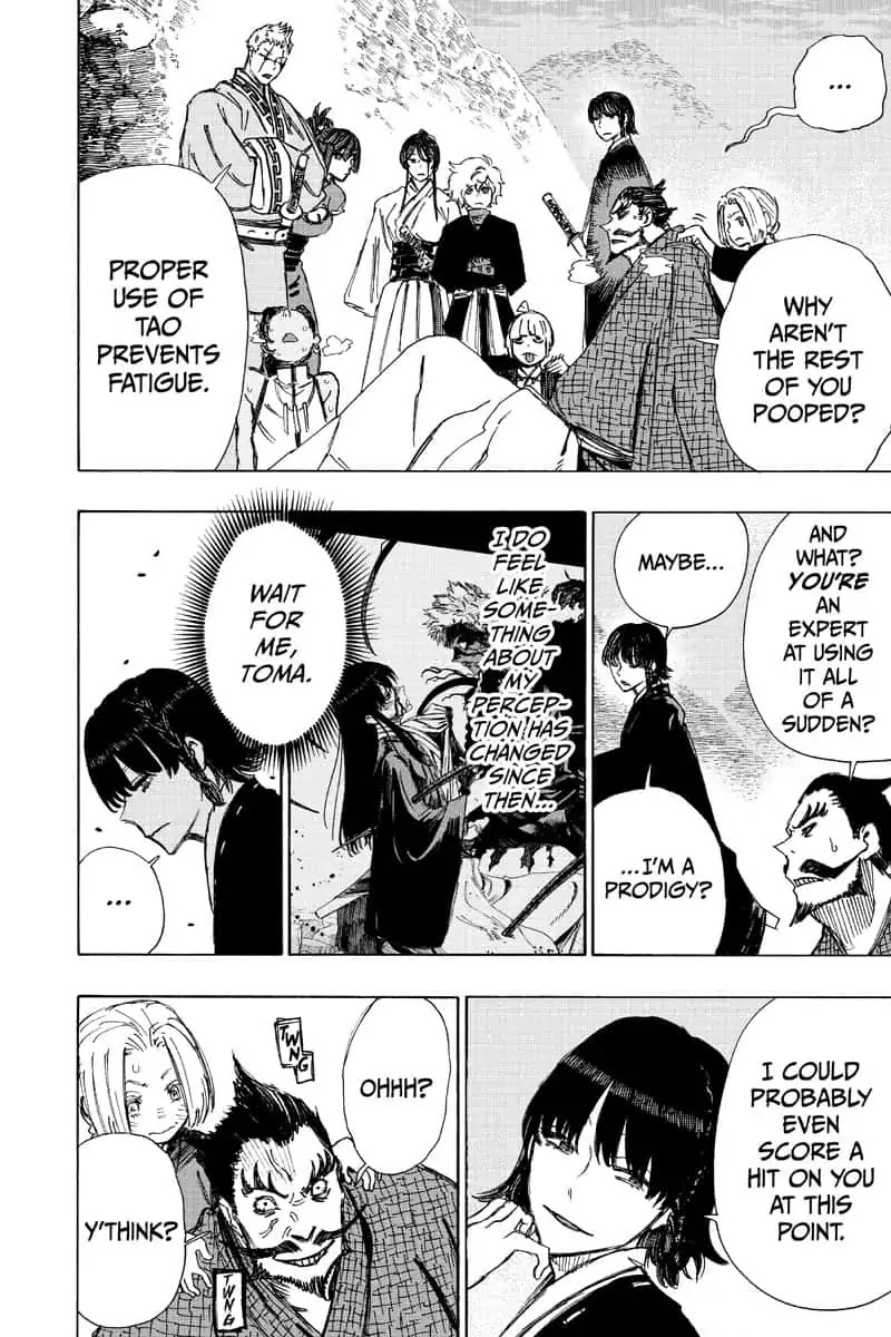 Jigokuraku (KAKU Yuuji) Chapter 60 page 11 - Chapter 60