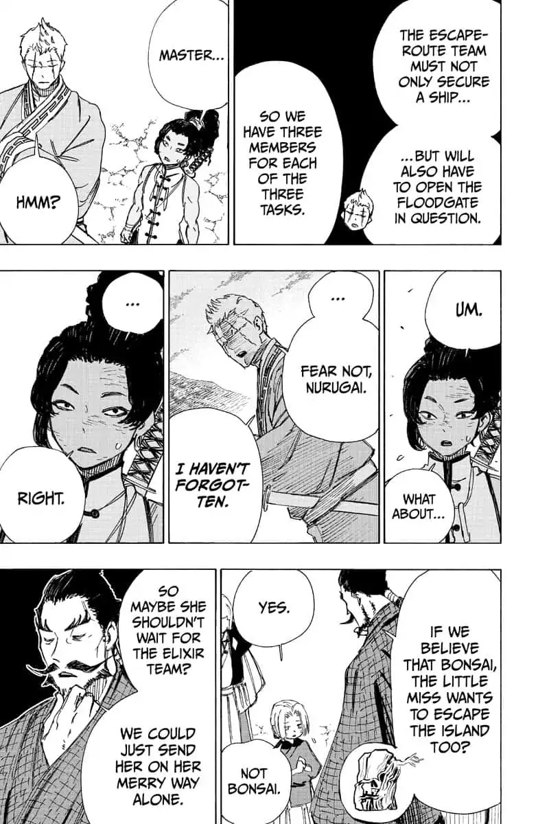 Jigokuraku (KAKU Yuuji) Chapter 60 page 14 - Chapter 60