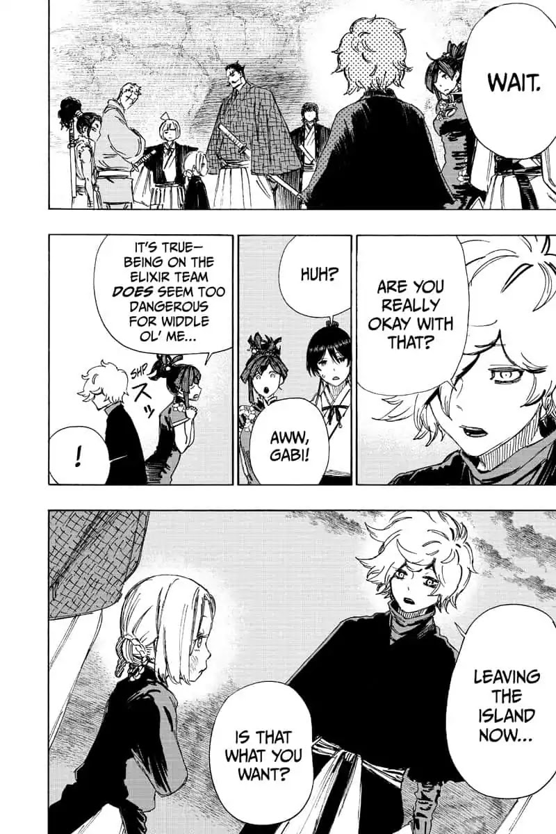 Jigokuraku (KAKU Yuuji) Chapter 60 page 15 - Chapter 60