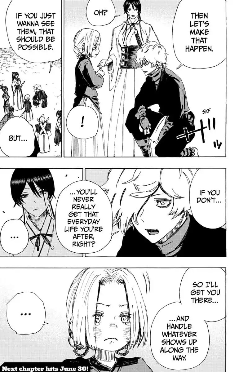 Jigokuraku (KAKU Yuuji) Chapter 60 page 20 - Chapter 60