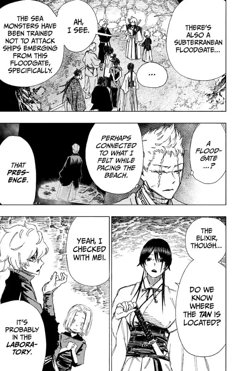 Jigokuraku (KAKU Yuuji) Chapter 60 page 4 - Chapter 60