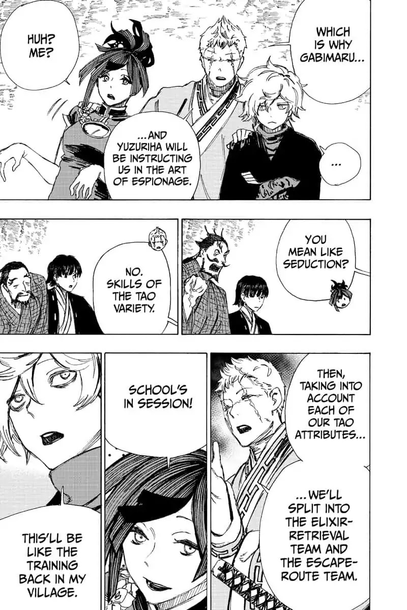 Jigokuraku (KAKU Yuuji) Chapter 60 page 6 - Chapter 60