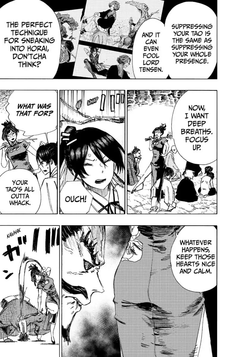 Jigokuraku (KAKU Yuuji) Chapter 60 page 8 - Chapter 60