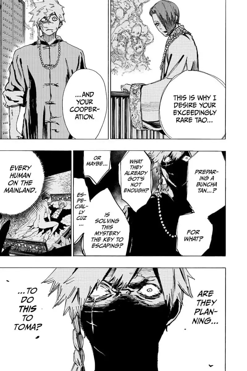Jigokuraku (KAKU Yuuji) Chapter 61 page 11 - Chapter 61