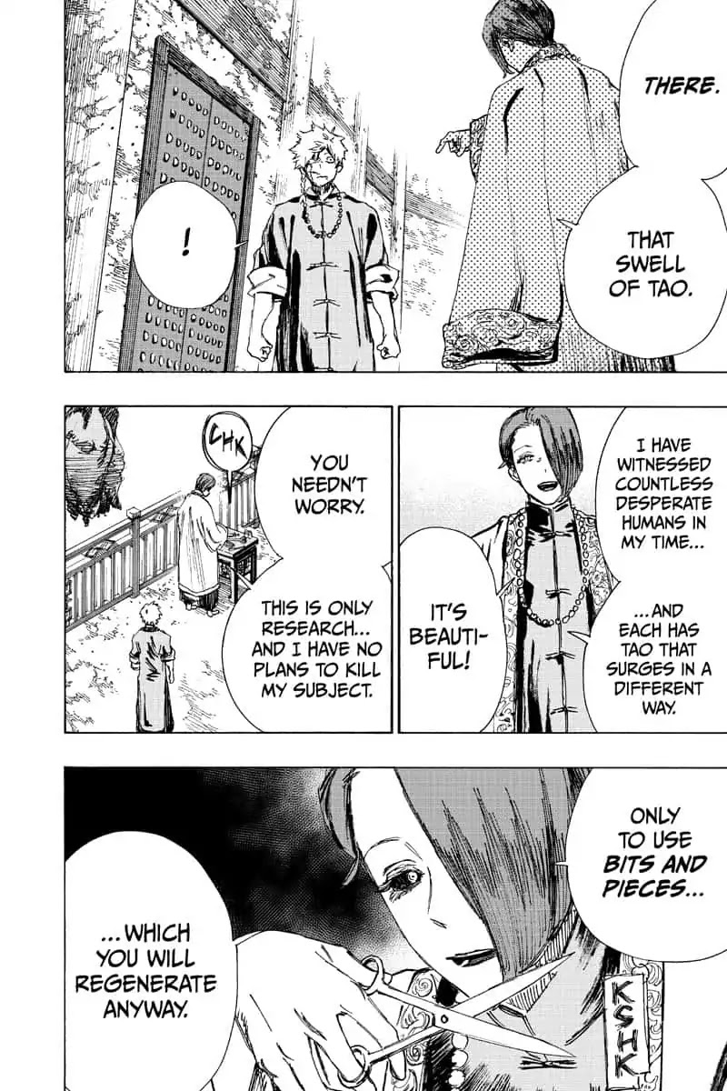 Jigokuraku (KAKU Yuuji) Chapter 61 page 12 - Chapter 61