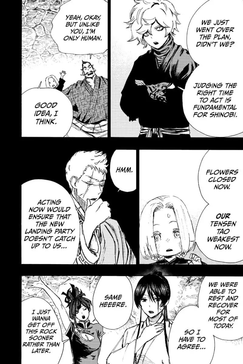 Jigokuraku (KAKU Yuuji) Chapter 61 page 16 - Chapter 61
