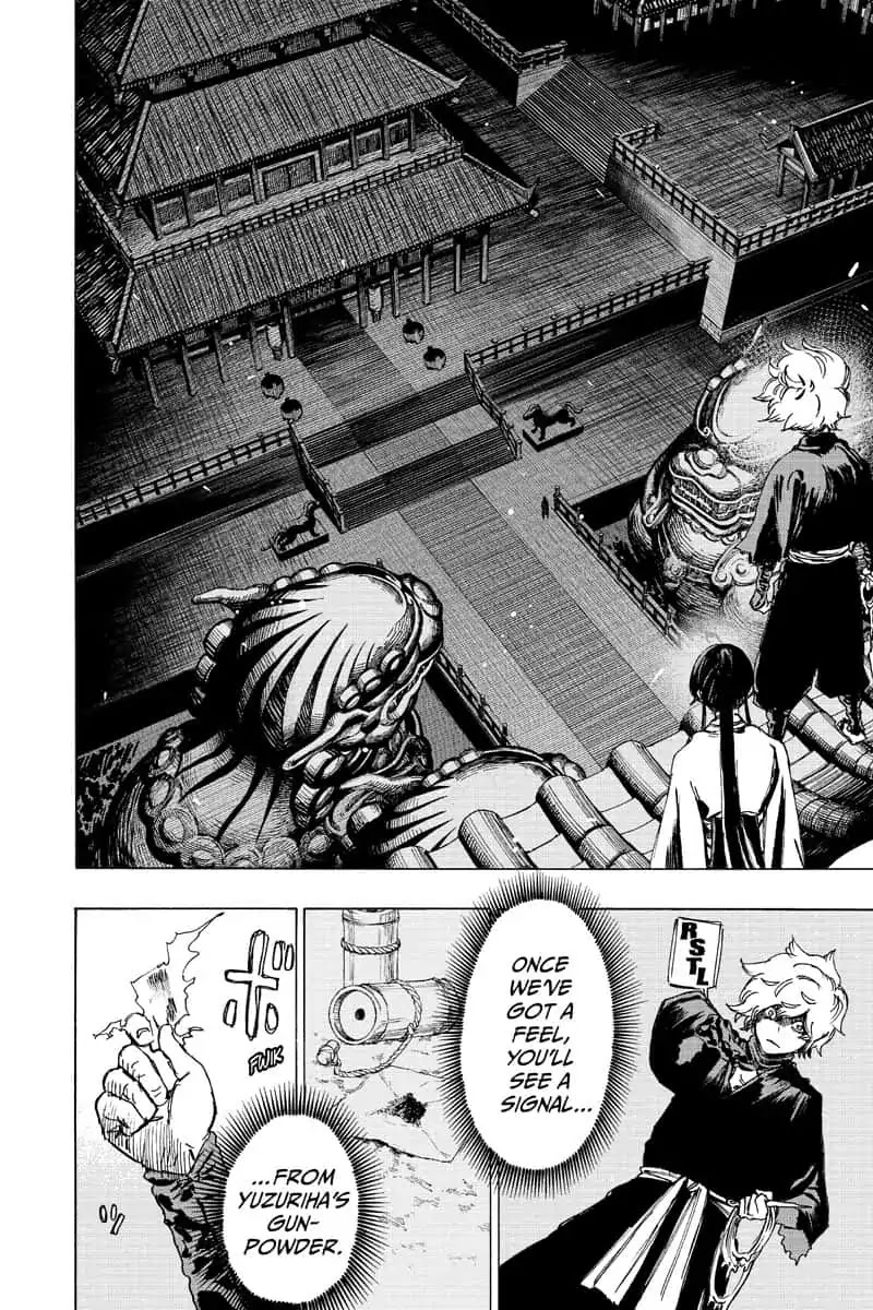 Jigokuraku (KAKU Yuuji) Chapter 61 page 18 - Chapter 61