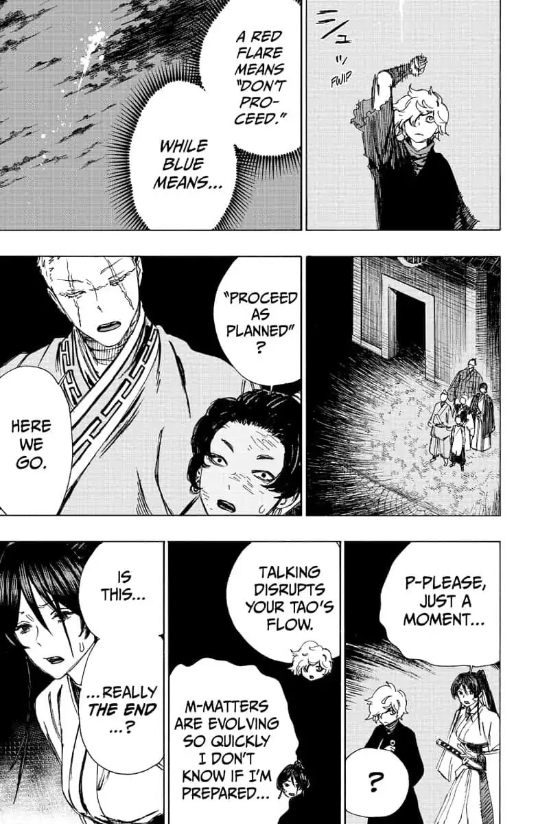 Jigokuraku (KAKU Yuuji) Chapter 61 page 19 - Chapter 61