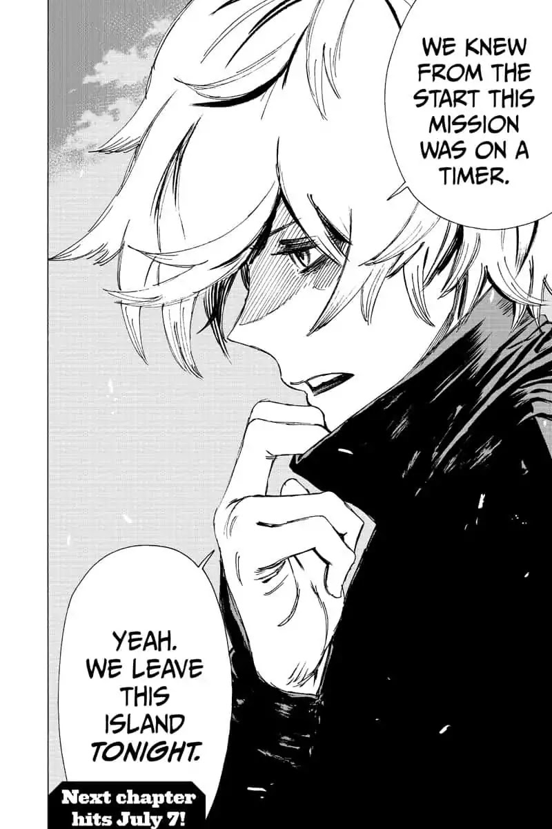 Jigokuraku (KAKU Yuuji) Chapter 61 page 20 - Chapter 61