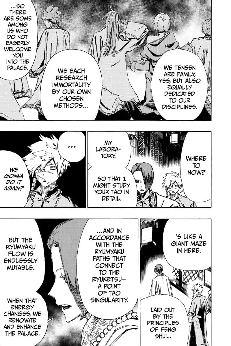 Jigokuraku (KAKU Yuuji) Chapter 61 page 5 - Chapter 61