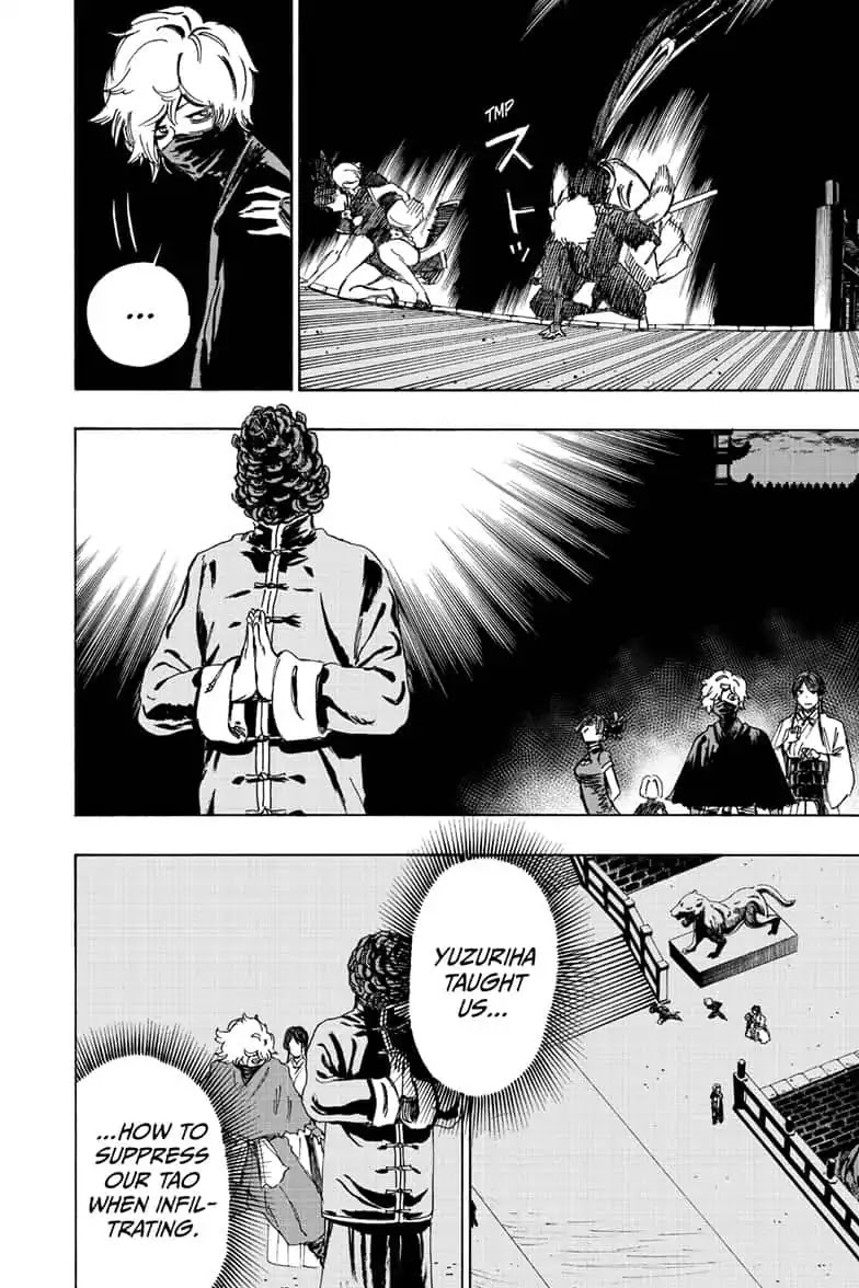 Jigokuraku (KAKU Yuuji) Chapter 62 page 10 - Chapter 62