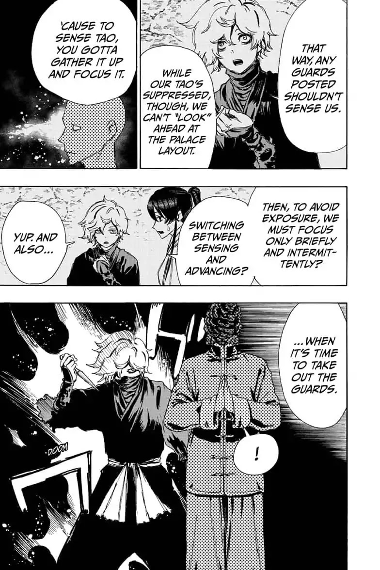Jigokuraku (KAKU Yuuji) Chapter 62 page 11 - Chapter 62