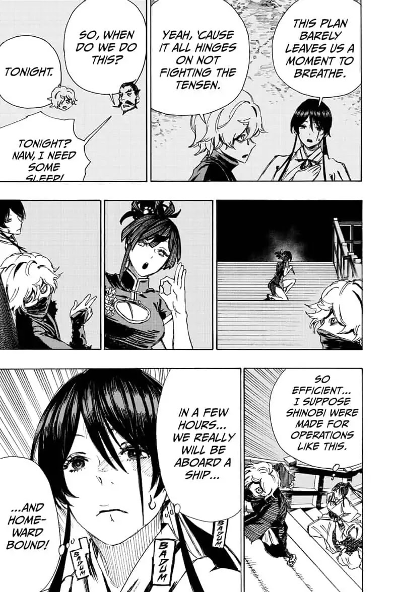 Jigokuraku (KAKU Yuuji) Chapter 62 page 13 - Chapter 62