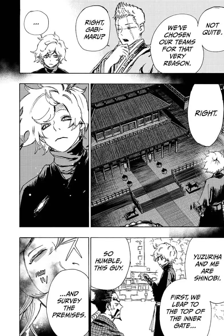 Jigokuraku (KAKU Yuuji) Chapter 62 page 6 - Chapter 62