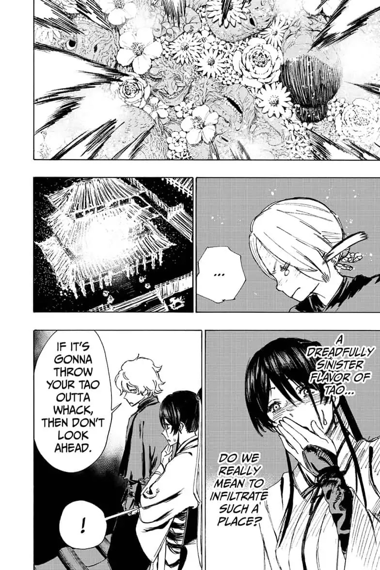 Jigokuraku (KAKU Yuuji) Chapter 62 page 8 - Chapter 62