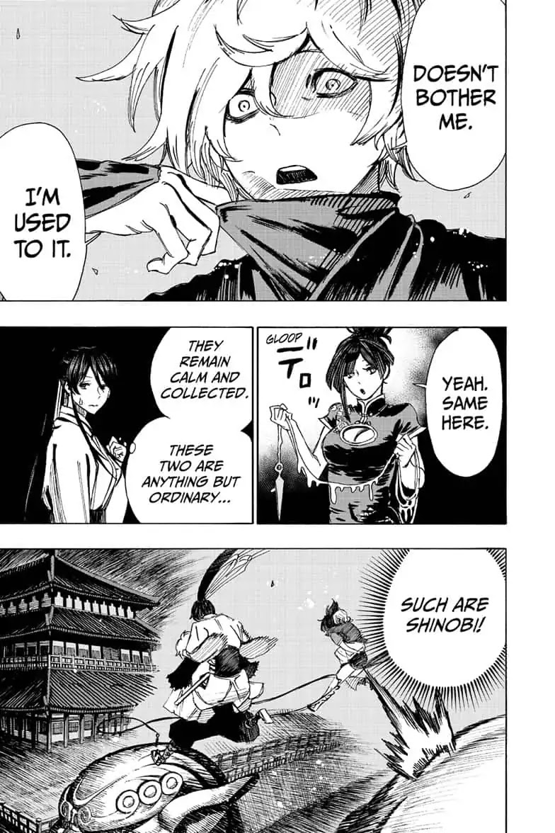 Jigokuraku (KAKU Yuuji) Chapter 62 page 9 - Chapter 62