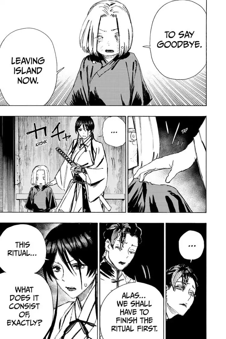 Jigokuraku (KAKU Yuuji) Chapter 63 page 11 - Chapter 63