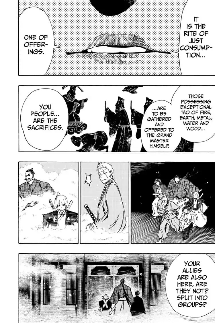 Jigokuraku (KAKU Yuuji) Chapter 63 page 12 - Chapter 63