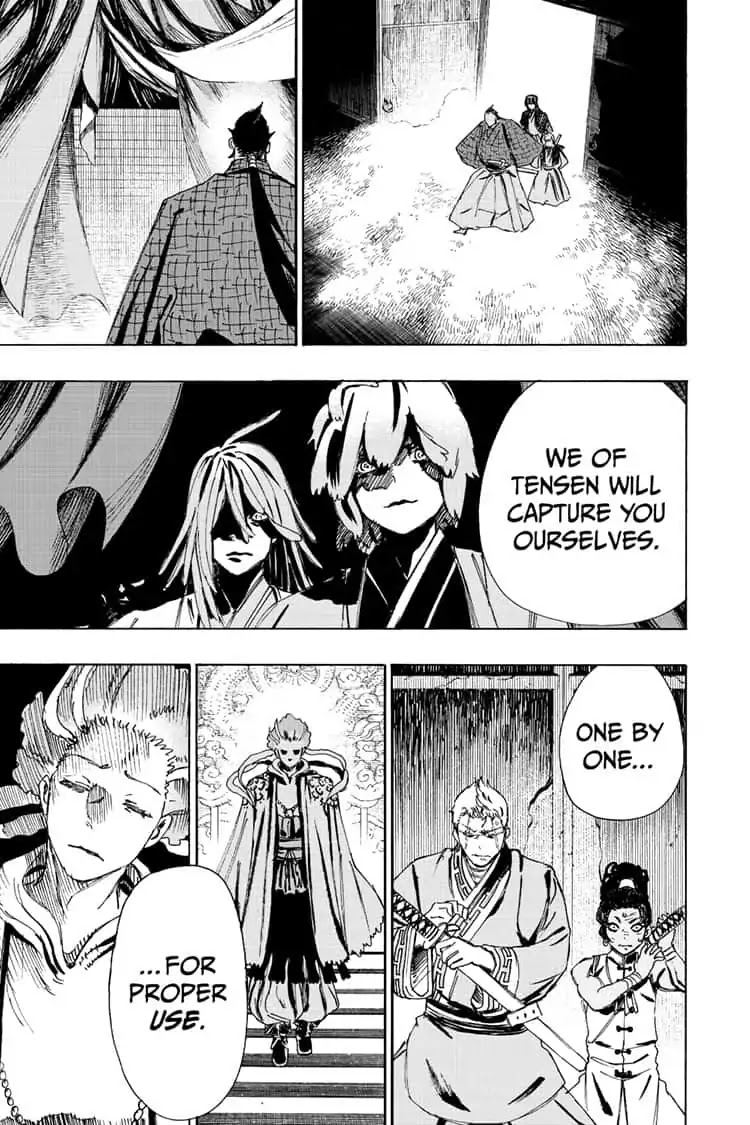 Jigokuraku (KAKU Yuuji) Chapter 63 page 13 - Chapter 63