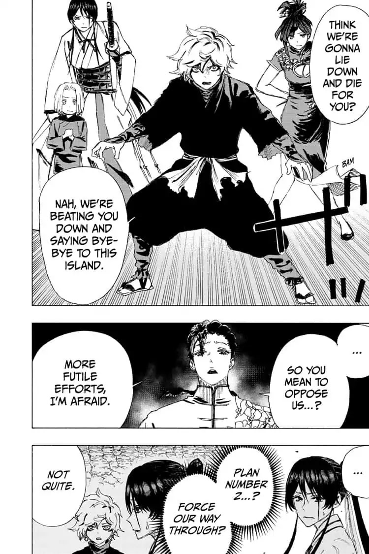 Jigokuraku (KAKU Yuuji) Chapter 63 page 18 - Chapter 63