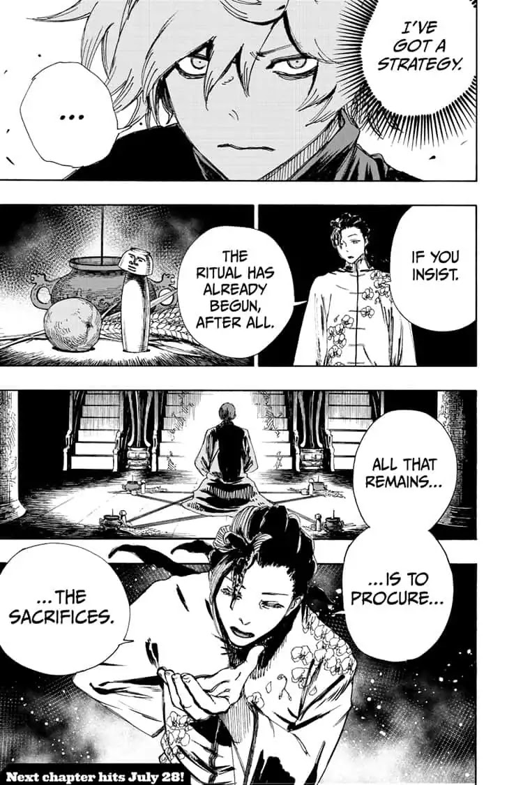 Jigokuraku (KAKU Yuuji) Chapter 63 page 19 - Chapter 63