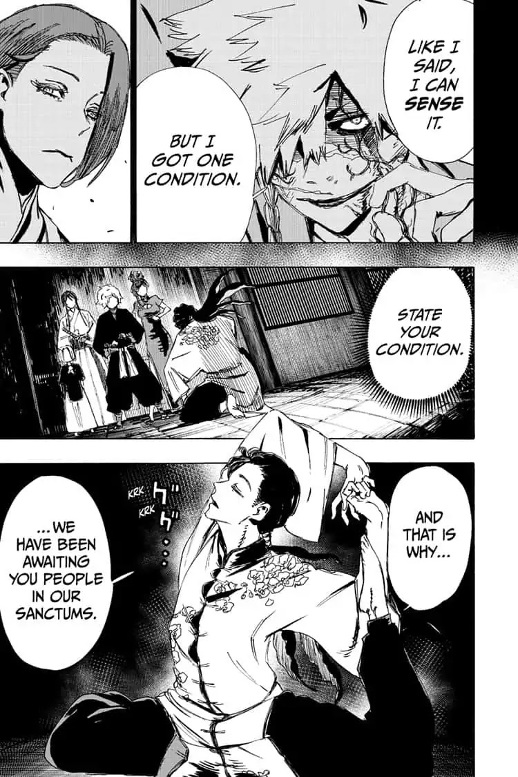 Jigokuraku (KAKU Yuuji) Chapter 63 page 5 - Chapter 63