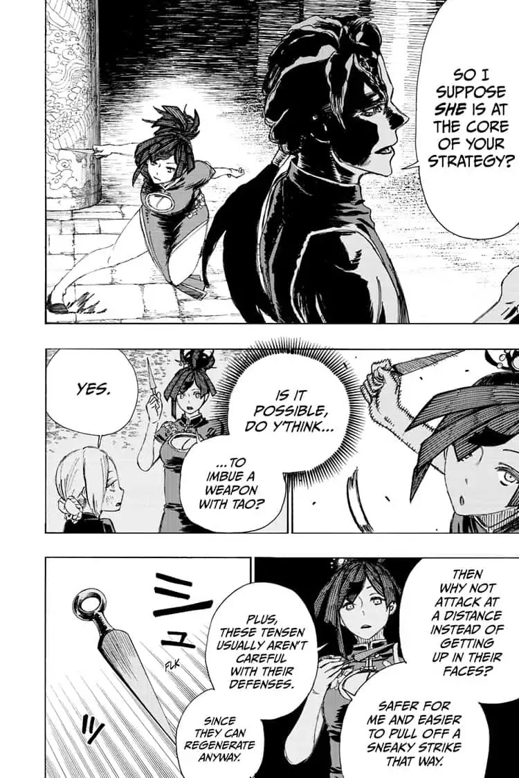 Jigokuraku (KAKU Yuuji) Chapter 64 page 10 - Chapter 64