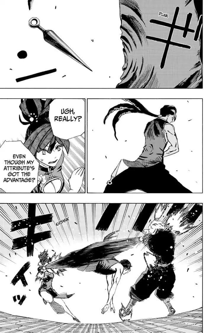 Jigokuraku (KAKU Yuuji) Chapter 64 page 11 - Chapter 64