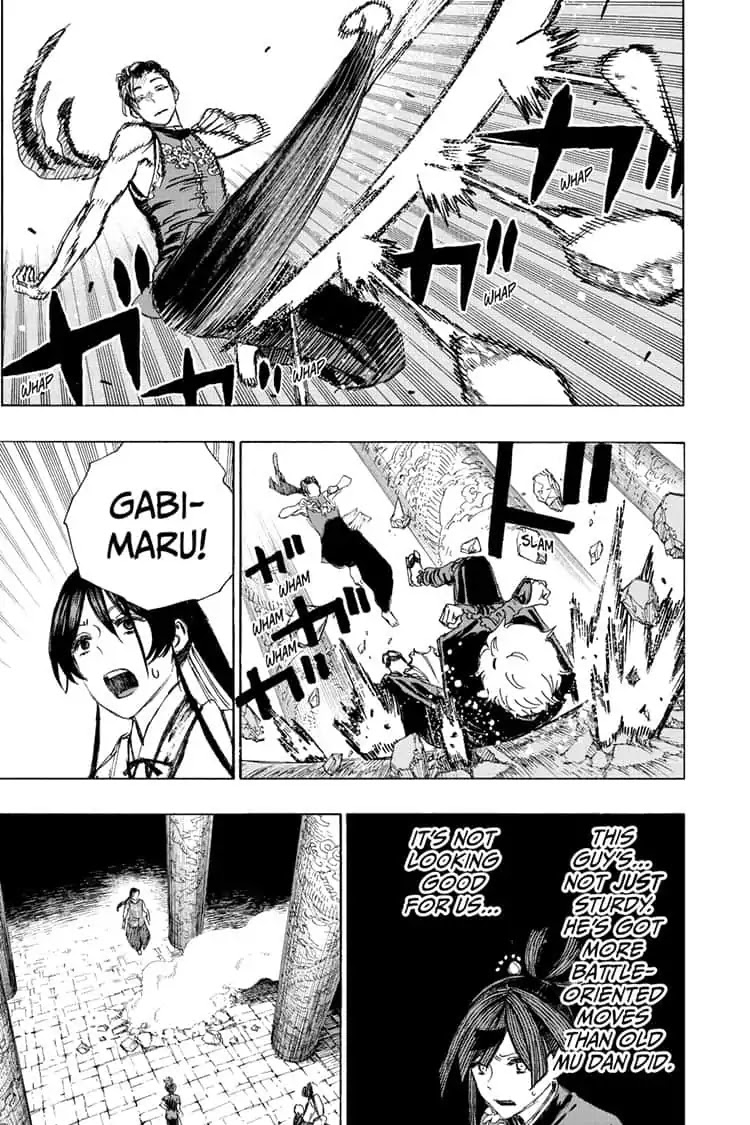 Jigokuraku (KAKU Yuuji) Chapter 64 page 17 - Chapter 64