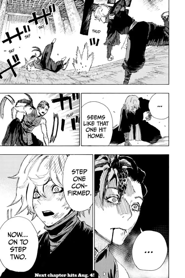 Jigokuraku (KAKU Yuuji) Chapter 64 page 21 - Chapter 64