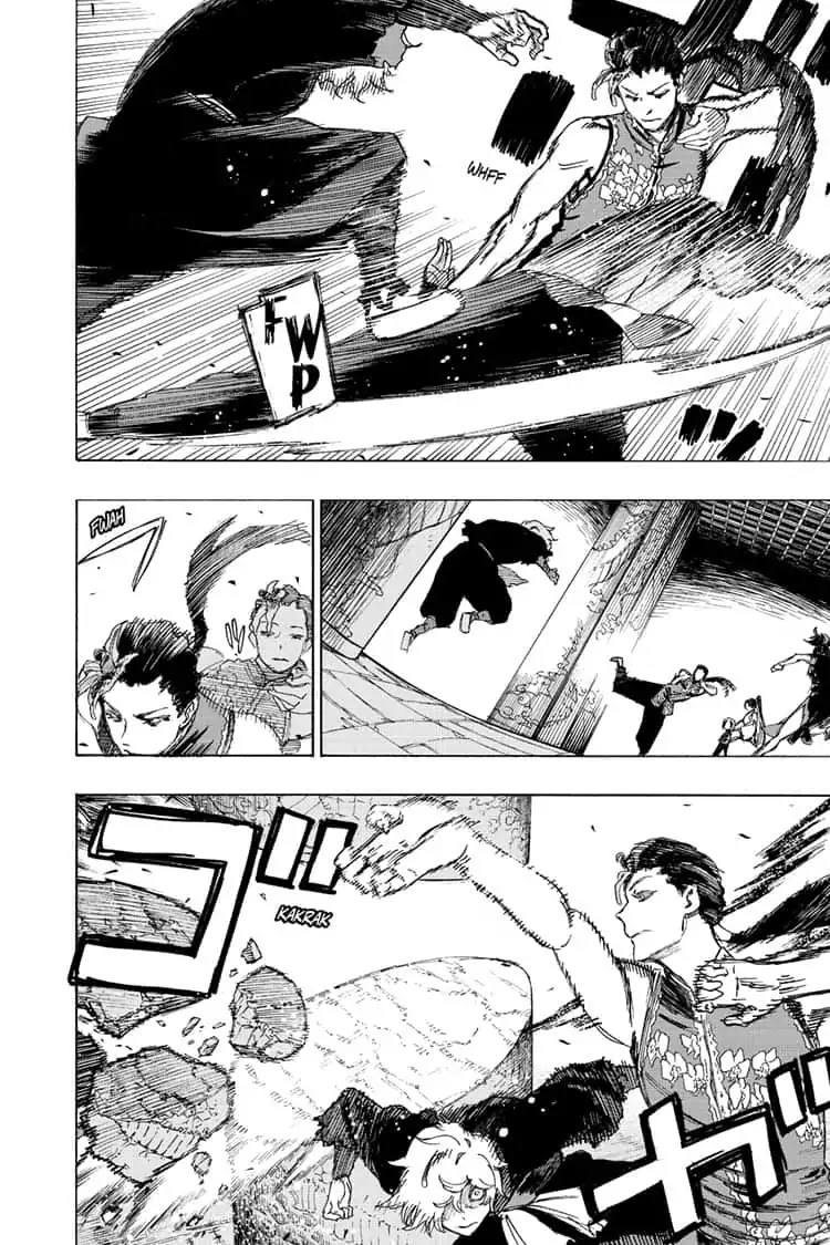 Jigokuraku (KAKU Yuuji) Chapter 64 page 4 - Chapter 64