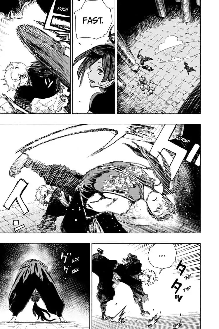 Jigokuraku (KAKU Yuuji) Chapter 64 page 5 - Chapter 64