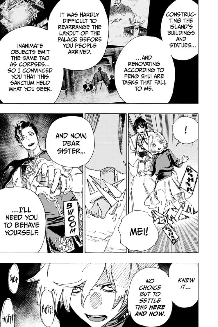 Jigokuraku (KAKU Yuuji) Chapter 64 page 7 - Chapter 64