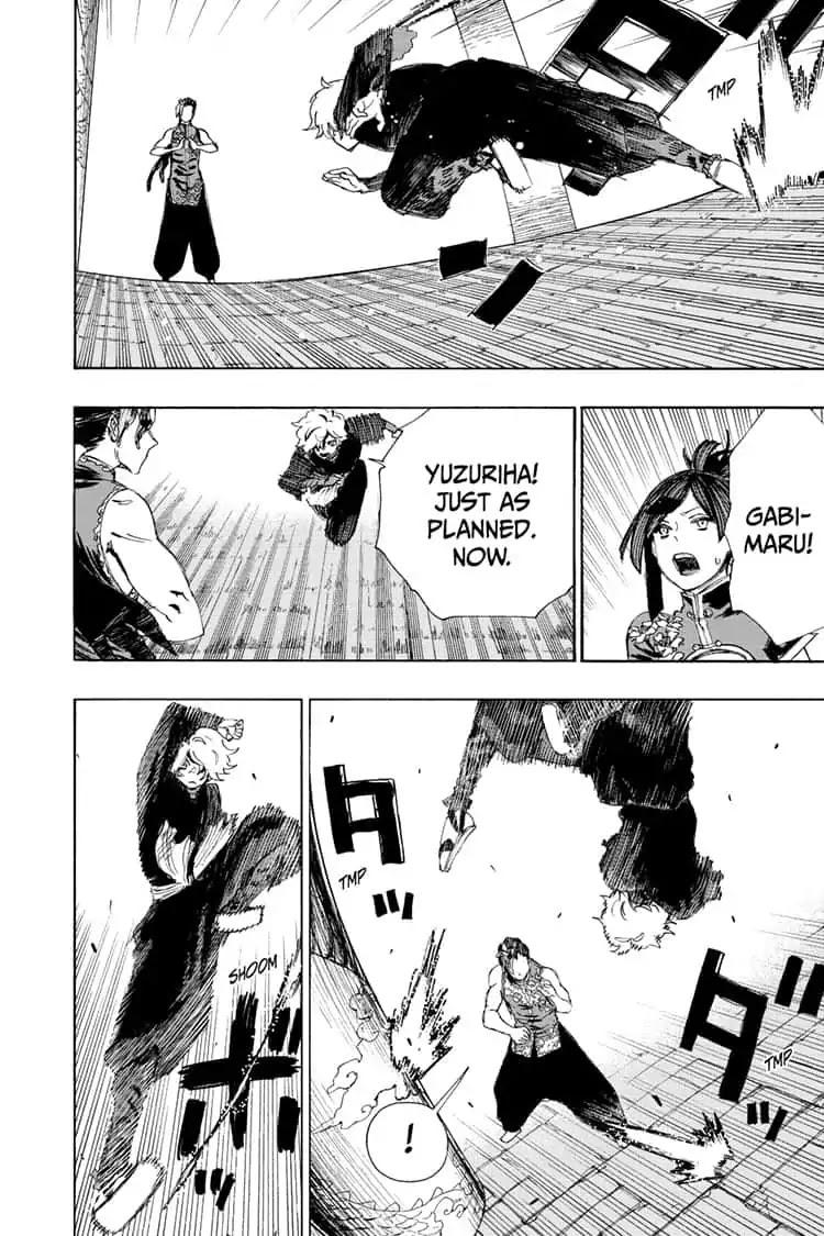 Jigokuraku (KAKU Yuuji) Chapter 64 page 8 - Chapter 64