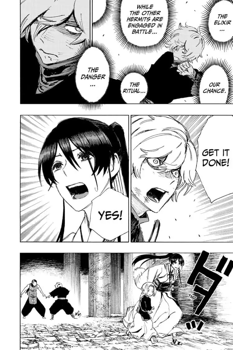 Jigokuraku (KAKU Yuuji) Chapter 65 page 12 - Chapter 65