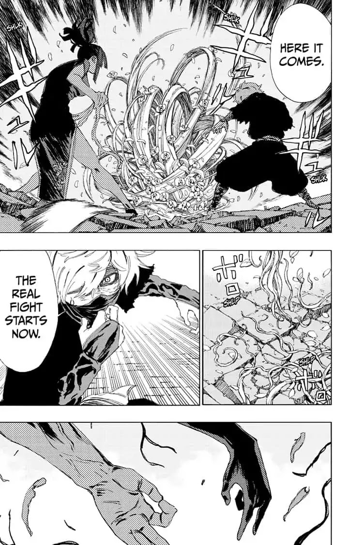Jigokuraku (KAKU Yuuji) Chapter 65 page 17 - Chapter 65