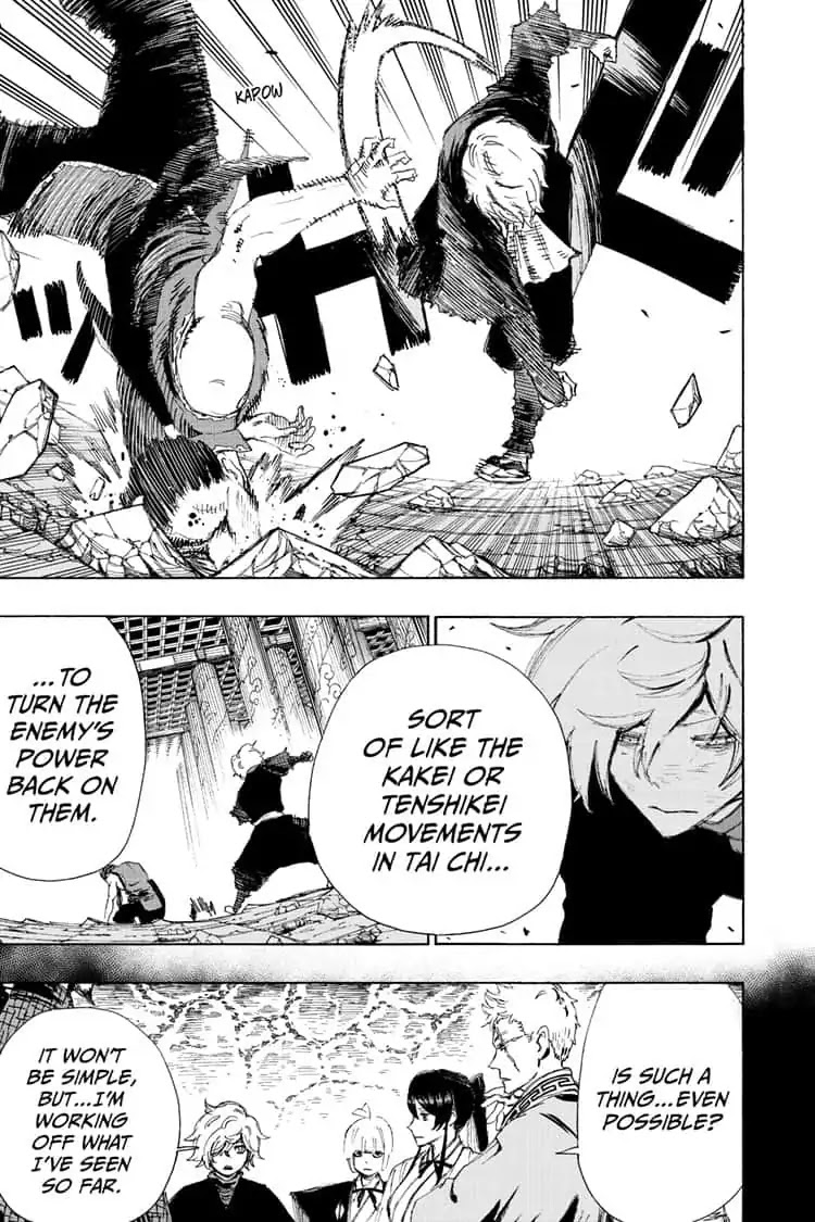 Jigokuraku (KAKU Yuuji) Chapter 65 page 3 - Chapter 65