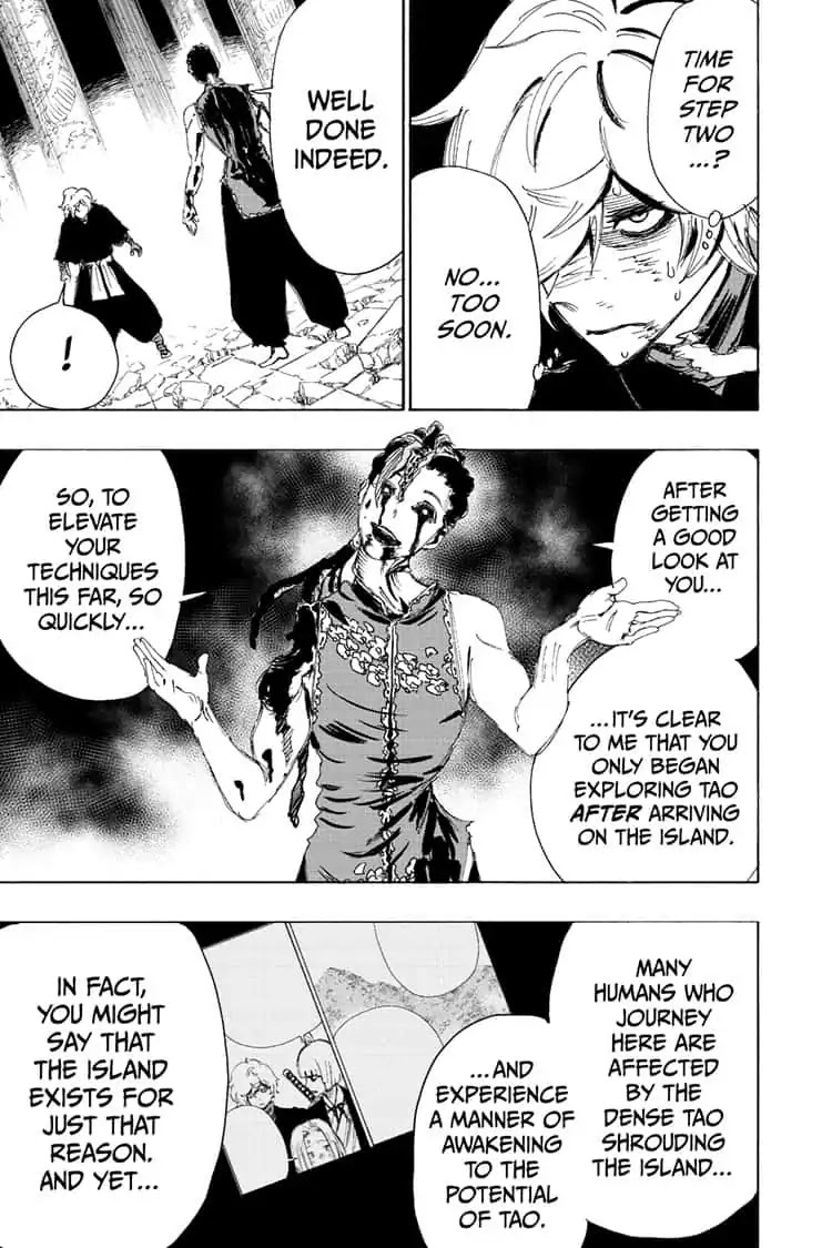 Jigokuraku (KAKU Yuuji) Chapter 65 page 7 - Chapter 65