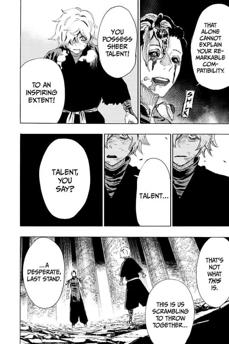 Jigokuraku (KAKU Yuuji) Chapter 65 page 8 - Chapter 65