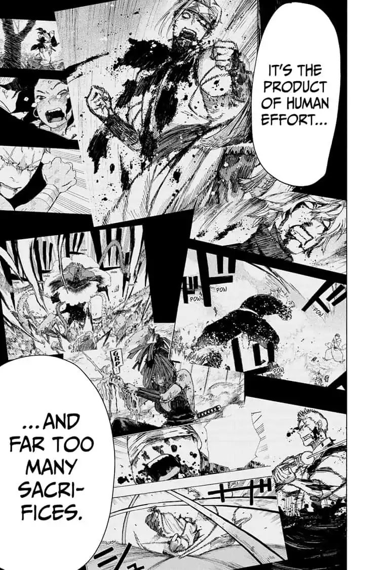 Jigokuraku (KAKU Yuuji) Chapter 65 page 9 - Chapter 65