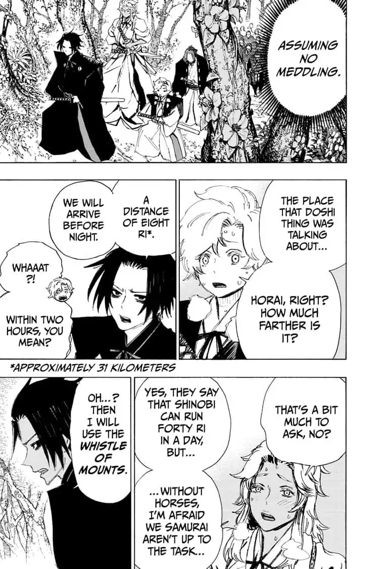 Jigokuraku (KAKU Yuuji) Chapter 66 page 11 - Chapter 66