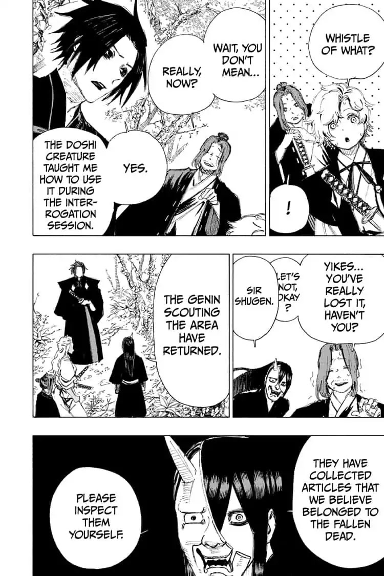 Jigokuraku (KAKU Yuuji) Chapter 66 page 12 - Chapter 66